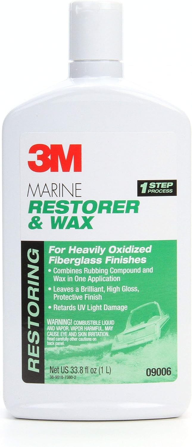 3M Marine Restorer and Wax