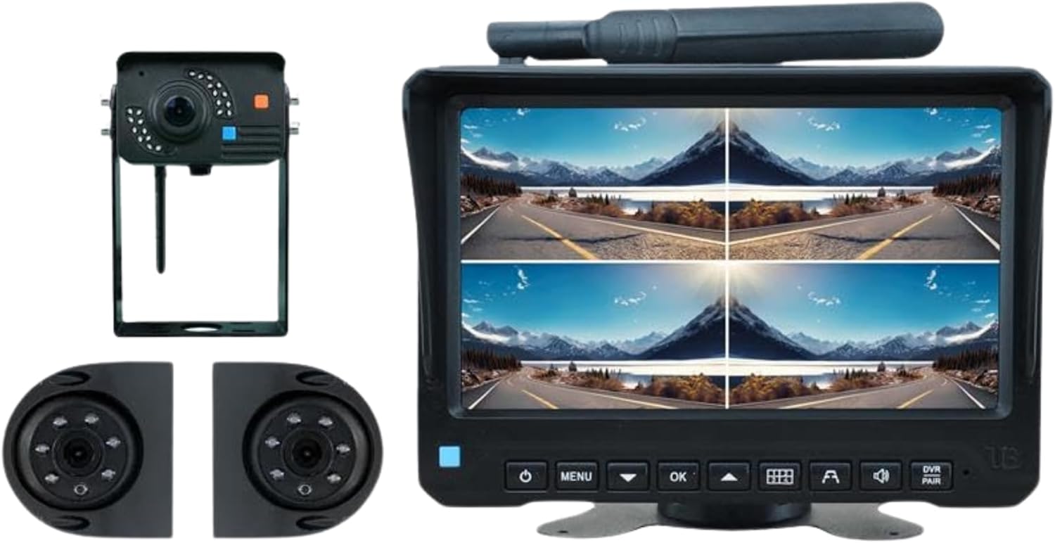 Backup Camera with Monitor