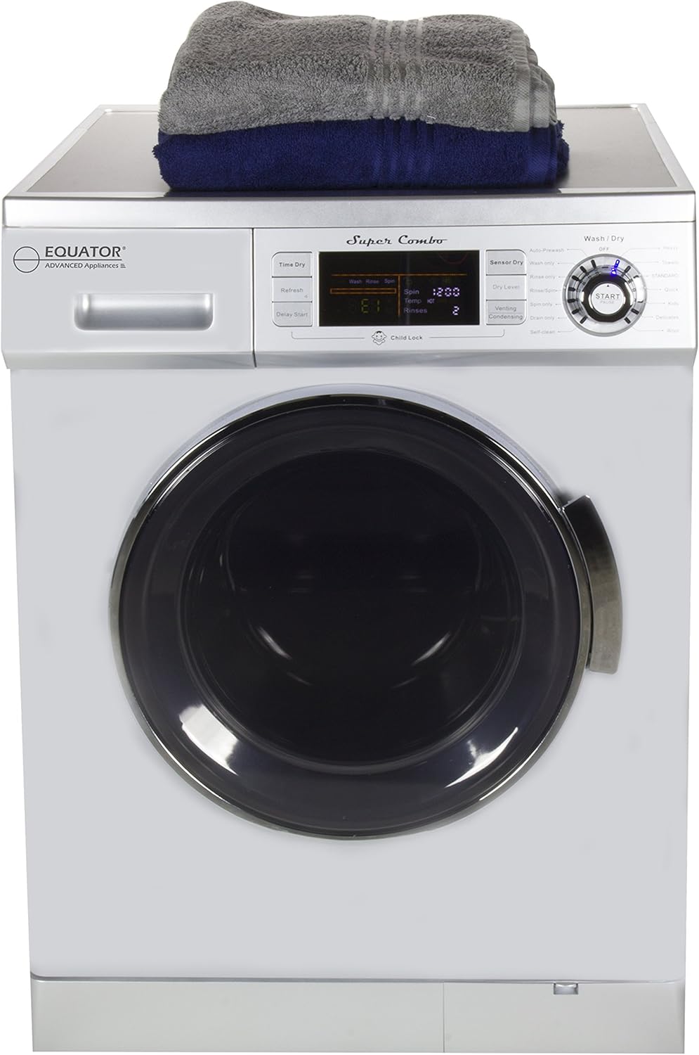 Equator All-in-One Washer Dryer