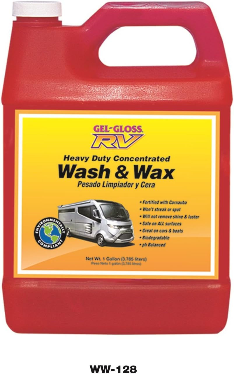 Gel-Gloss RV Wash and Wax