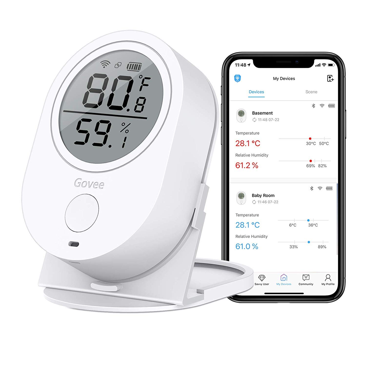 Govee WiFi Thermometer