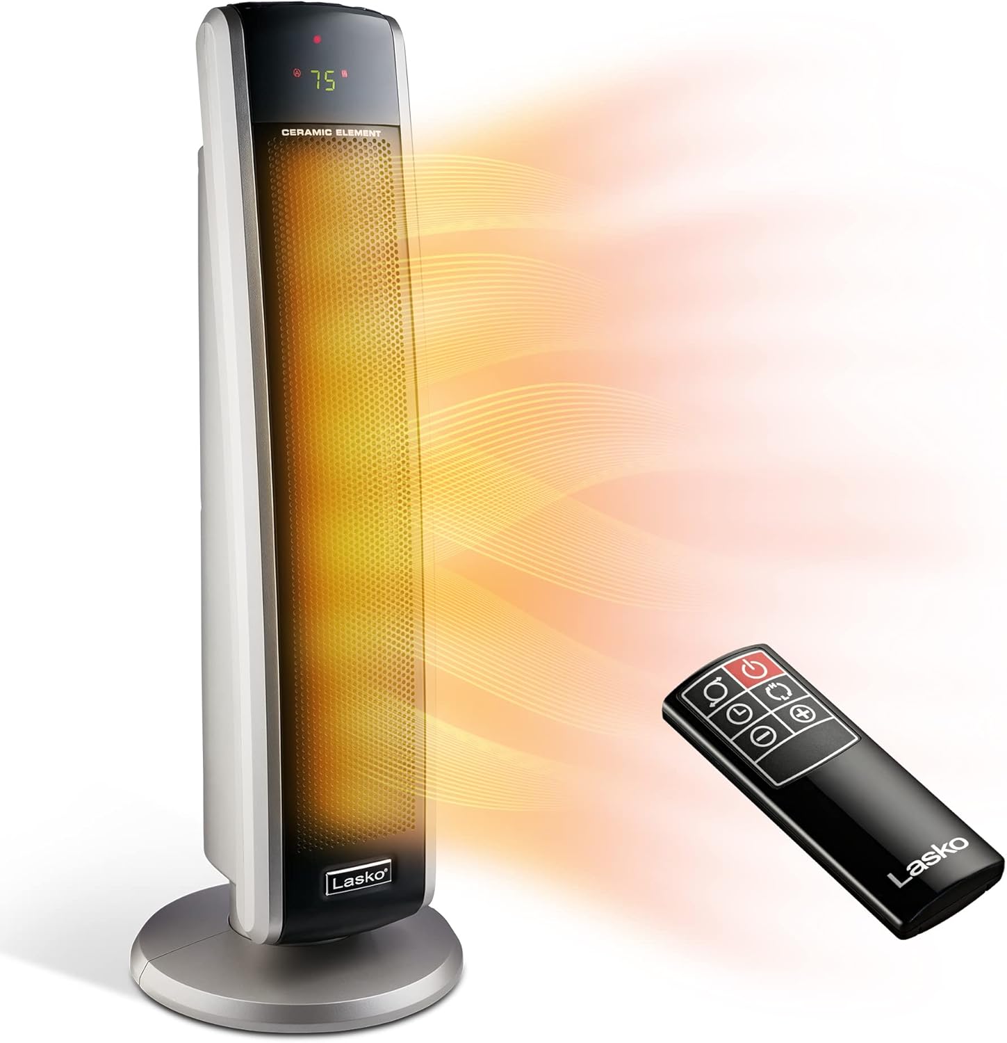 Lasko Oscillating Digital Ceramic Tower Heater