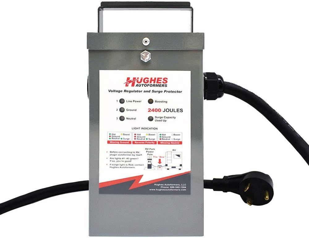 Power Watchdog Hughes Autoformers