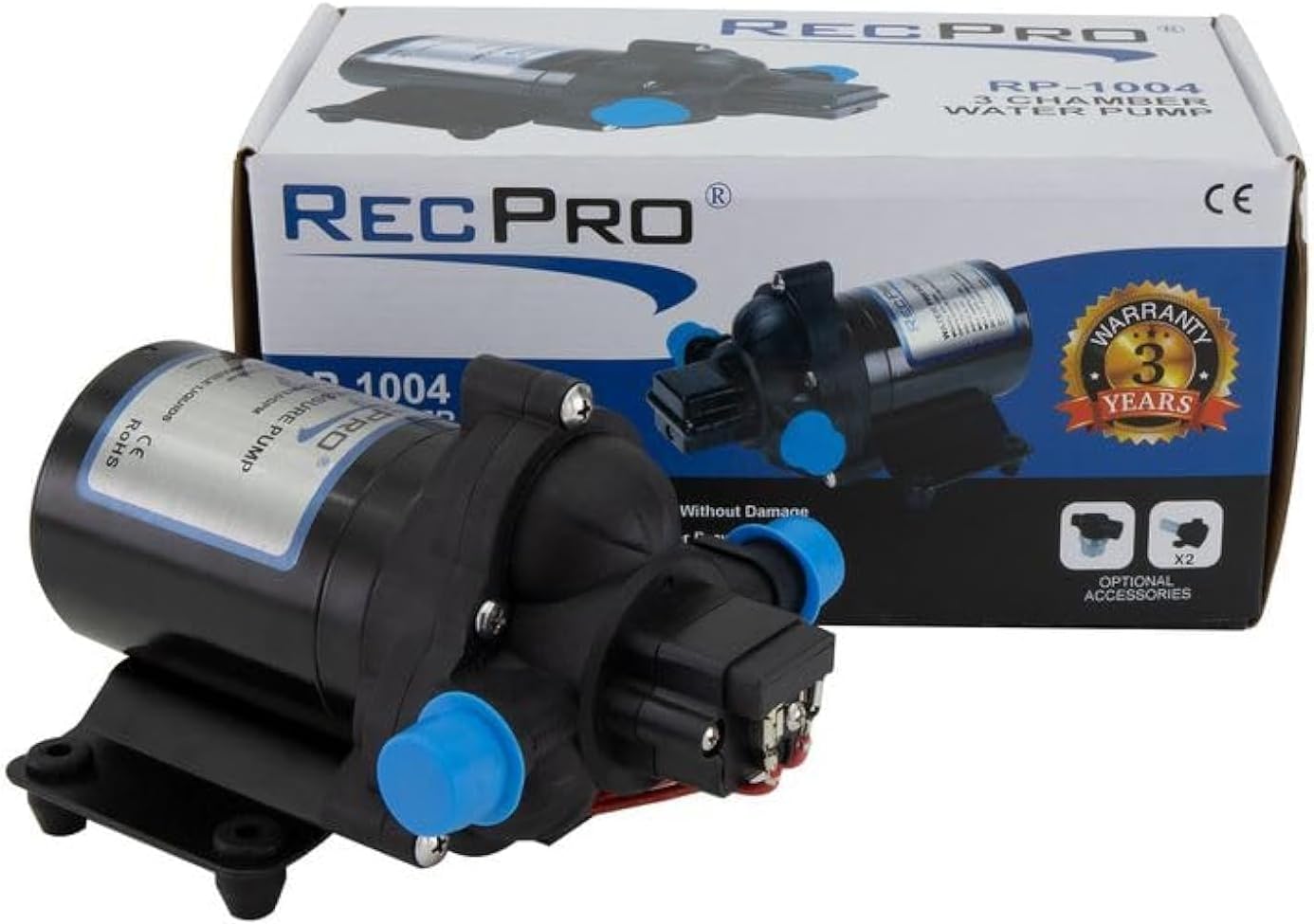 RecPro RV Water Pump