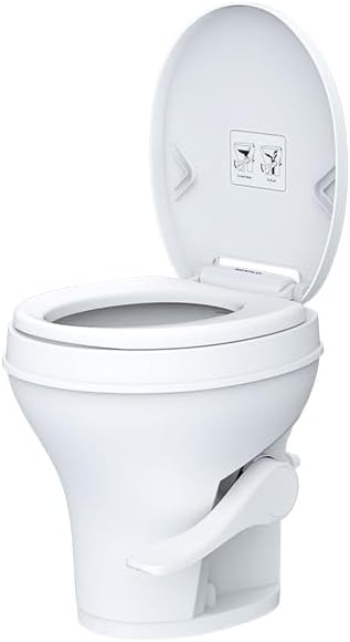 SEAFLO Residential Height RV Toilet