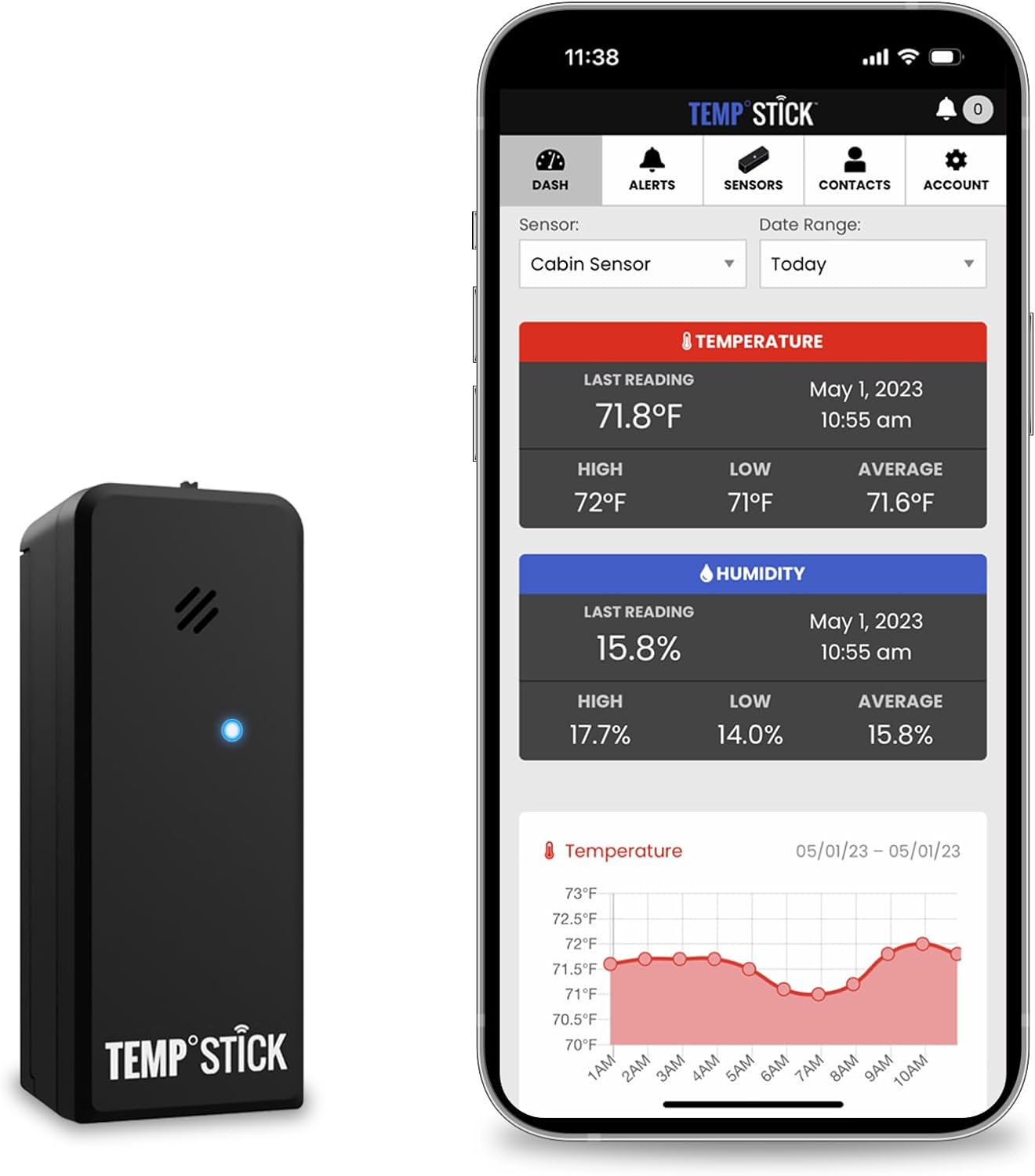 Temp Stick Remote WiFi Temperature