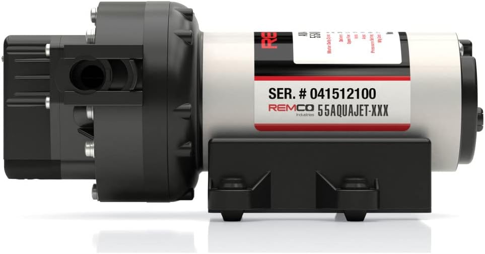 remco rv water pump